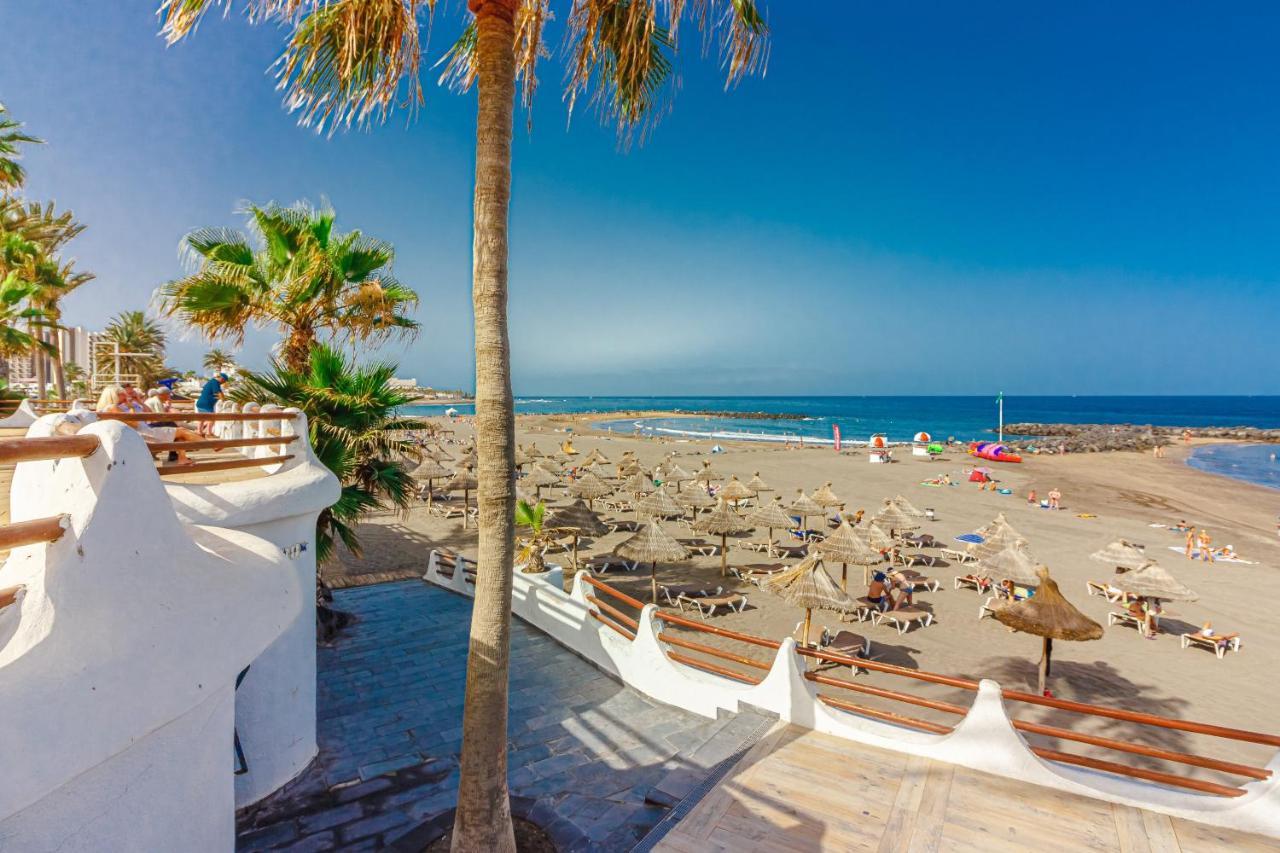 Las Americas Playa Troya In Front Of Beach, Very Quiet Playa de las Americas  Exterior foto