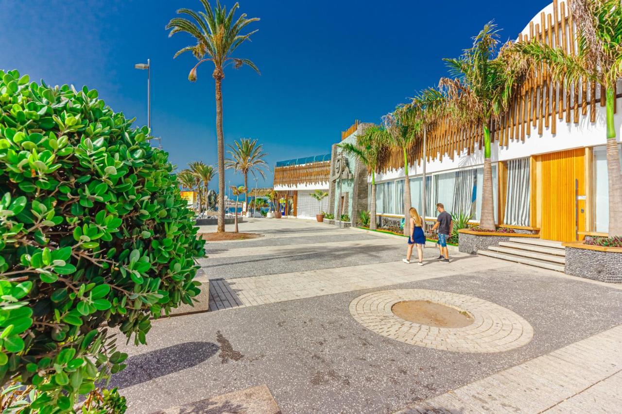 Las Americas Playa Troya In Front Of Beach, Very Quiet Playa de las Americas  Exterior foto