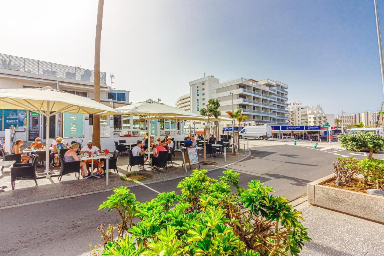 Las Americas Playa Troya In Front Of Beach, Very Quiet Playa de las Americas  Exterior foto