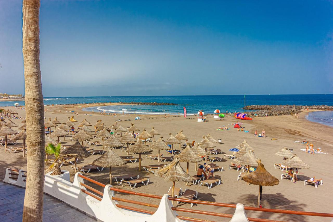 Las Americas Playa Troya In Front Of Beach, Very Quiet Playa de las Americas  Exterior foto