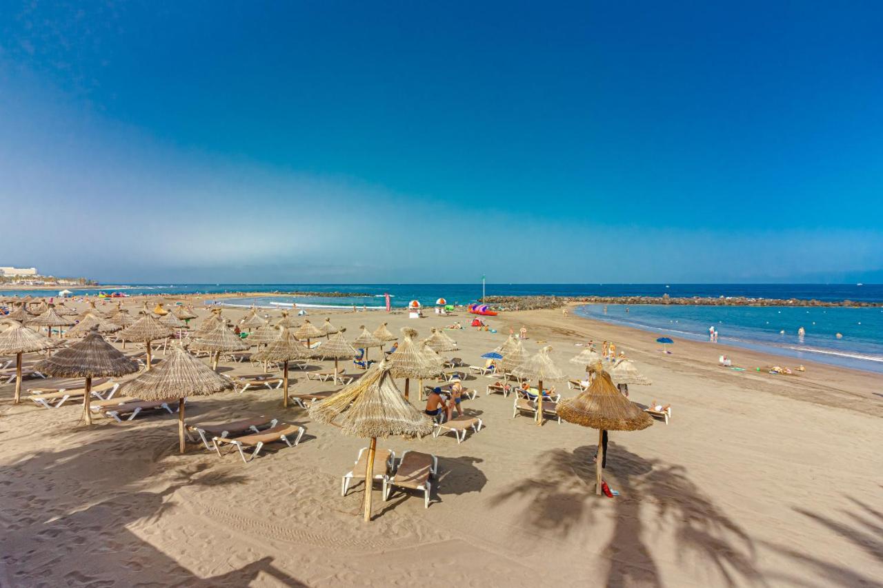 Las Americas Playa Troya In Front Of Beach, Very Quiet Playa de las Americas  Exterior foto