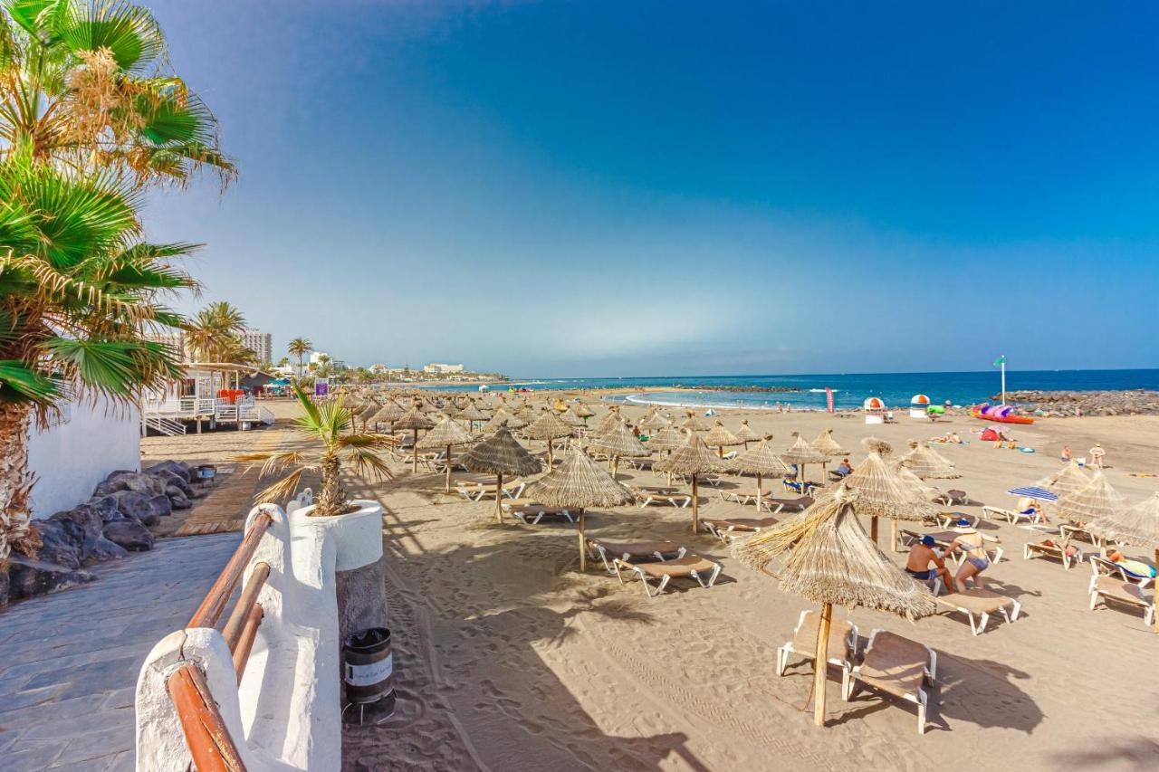 Las Americas Playa Troya In Front Of Beach, Very Quiet Playa de las Americas  Exterior foto